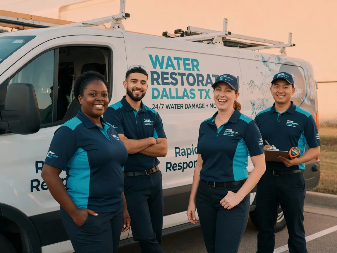 Emergency Water Damage Restoration company in North Richland Hills, TX