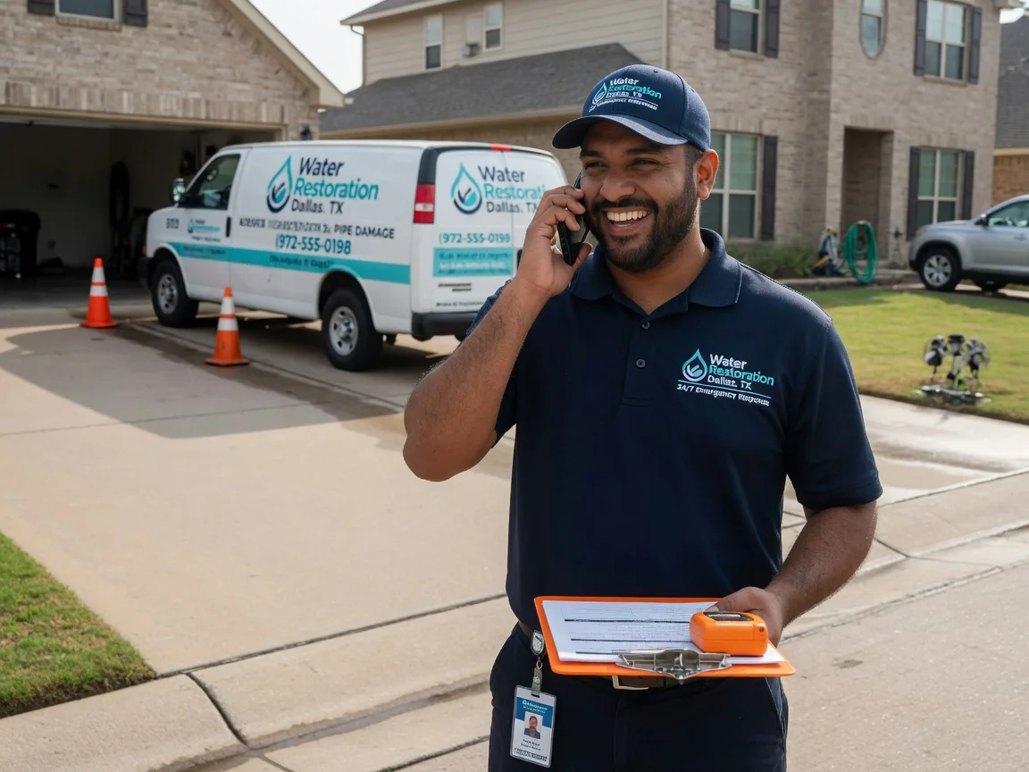 Emergency Water Damage Restoration North Richland Hills, TX FAQs
