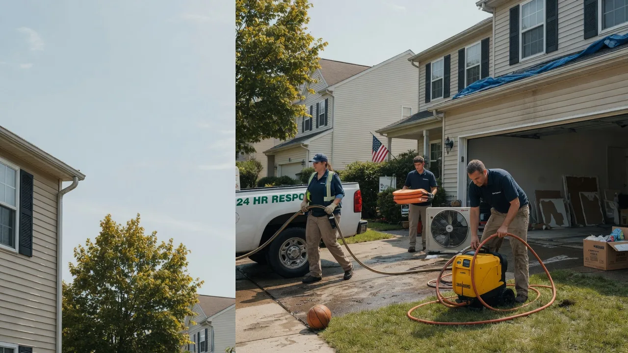 Emergency Water Damage Restoration in North Richland Hills, TX near me